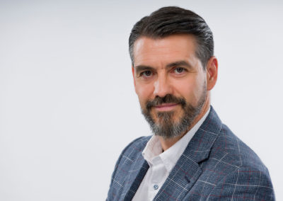 pose de retrato corporativo linkedin